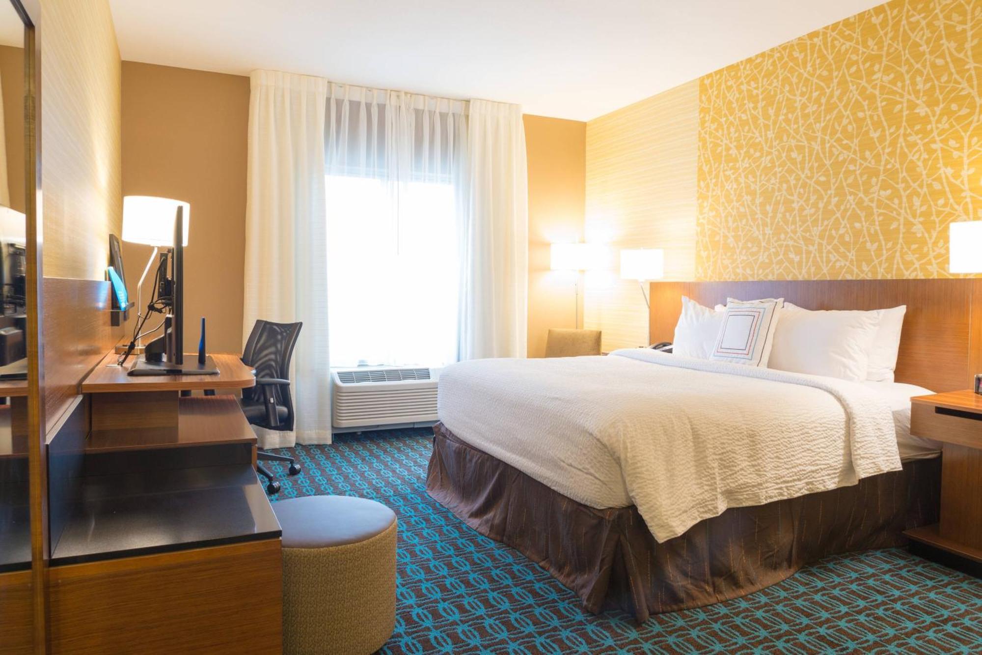 Fairfield Inn & Suites By Marriott Dickson Luaran gambar