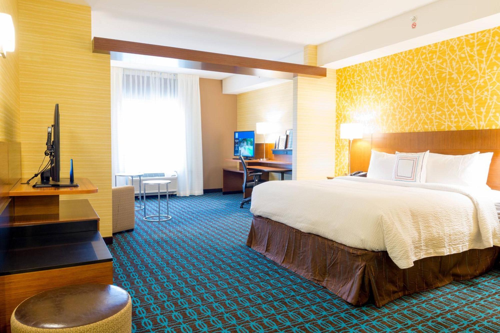Fairfield Inn & Suites By Marriott Dickson Luaran gambar