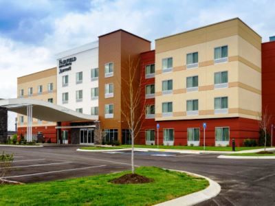 Fairfield Inn & Suites By Marriott Dickson Luaran gambar
