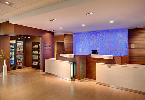 Fairfield Inn & Suites By Marriott Dickson Luaran gambar